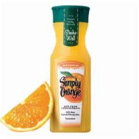 Juice · Choose from Premium Orange or Apple.. * Check with your local store on other flavor offering...