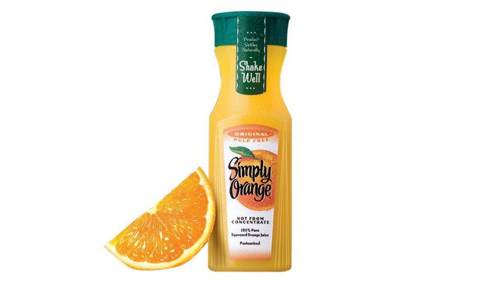 Juice · Choose from Premium Orange or Apple.. * Check with your local store on other flavor offerings. Juice brands are Minute Maid or Simply Orange..