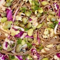 Soba Noodle Salad (Large) · 