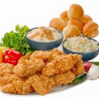 Fried Chicken · Succulent  Southern Fried Chicken 
Classic  OR Hot Honey glazed 
Includes 1 (3pc) or 2 biscu...