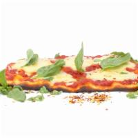 Margherita Pizzette · Marinara sauce, mozzarella, basil