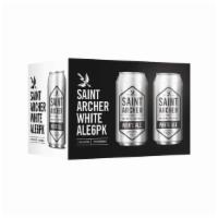 Saint Archer Pale Ale, 6 Cans | Abv 5% · 