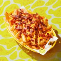 Beaming Bacon Cheese Fries · 