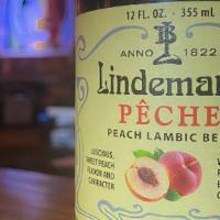 Lindeman'S Peach Lambic- 12Oz Btl · 