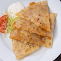 Quesadilla With Meat · 