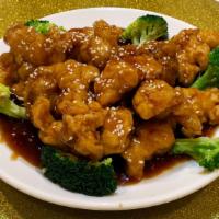 Sesame Chicken[Lunch] · Spicy.