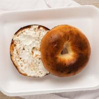 Bagel With Cream Cheese · Bagel with Cream Cheese  on plain bagel