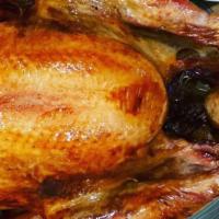 Full Bird (8 Pieces) · One full bird. Comes with 2 each-leg, wing, thigh, and breast. Honeybird's signature spiced ...