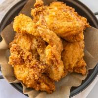 8 Pieces Family Pack, 1 Savory Side, 2 From The Kitchen · Feeds 2-3. One whole bird. Served with one large side and two items from the kitchen. Honeyb...