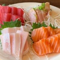 Sashimi Regular · 12 pc sashimi - tuna, salmon, yellowtail, albacore