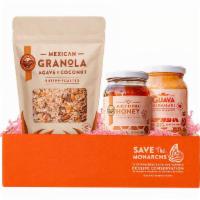 Granola Lovers Gift Box · Granola Lovers Box Includes:

• Mexican Agave & Coconut Granola 

• Multi-flora Honey – 100%...