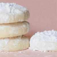Polvorones Cookie Bag · Polvorones are a Traditional Mexican Shortbread Cookie Dusted with Powdered Sugar. These Del...