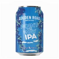 Point The Way Ipa, 6-Pack Cans | 12 Fl Oz, 5.9% Abv · 