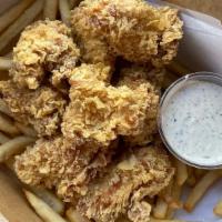 Birdies Bites (9 Piece Nuggets) · 9 Piece Nuggets with Fries