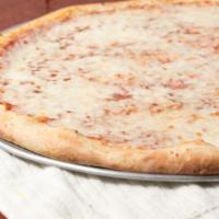 Cheese Pizza 14 Inch Pizza Pie · Freshly made Cheese Pizza Pie! Yummy & Delicious!