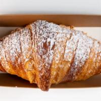 Strawberry Croissant · Contains: Wheat, Milk, Egg, Tree Nut(coconut), and Soy