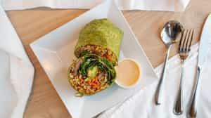 Fusion Wrap · Fuze your favorite flavors and fresh ingredients. We’ll add fresh avocado, julienne carrots,...