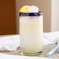 Lemondrop Freeze- G · A frozen lemonade sorbet with green tea.