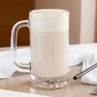 Oolong & Caramel Cream*- O · Rich oolong tea latte with a caramel swirl.