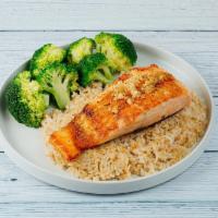 **Build Your Meal** · Build your meal the way you like it. Choose a carb, vegetable, and protein of your choice.