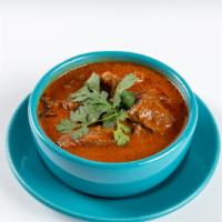 Curry Beef Panang · Hot and spicy. Sliced beef slow cooked until very tender in a Panang coconut curry sauce and...