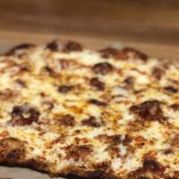 The Formaggio! (Cheese Pizza) · mozzarella. fontina . tomato sauce