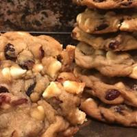 White Chocolate & Cranberry Mini Cookie Bag · These white chocolate cranberry cookies are super soft, perfectly chewy, require no chill ti...