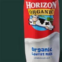 Milk Box · Horizon® Organic Lowfat Milk Box