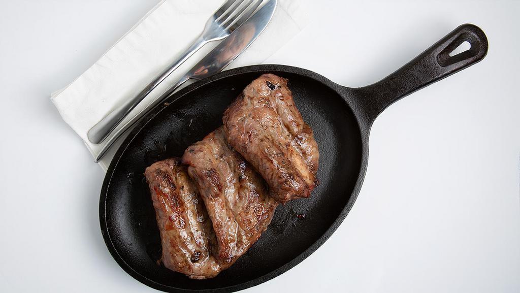 Short Rib · 16 oz Short rib steak.