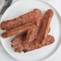 Argentinian Sausage Order · 3 oz of Argentinian Sausage.