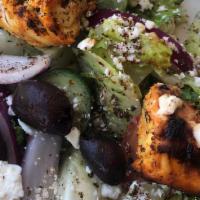 Greek Style Chicken Salad · 