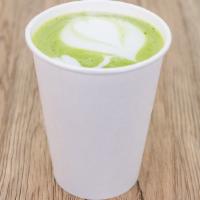 Iced Matcha Latte · 12 oz Iced Latte with Japanese Imperial Matcha and your choice of milk