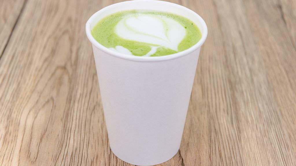 Iced Matcha Latte · 12 oz Iced Latte with Japanese Imperial Matcha and your choice of milk