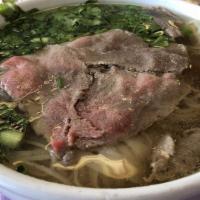 Pho Tai · Rare steak.