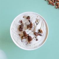 Butter Pecan · Buttery caramelized pecans with pure, sweet grassfed milk. Smooth and rich gelato with chunk...