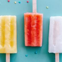 Popsicles (2) · So refreshing! So natural! Nothing but fresh fruit and a little sugar in mouthwatering flavo...