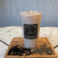 Moroccan Mint · A sweet and creamy mix of mint black tea and peppermint.