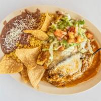 Chiles Rellenos Combo · 