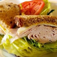 Turkey Breast Sandwich · House roasted.