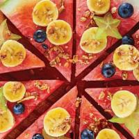Pizza Sandia · Watermelon candy chamoy Taqis