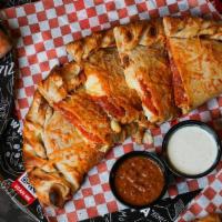 Build Your Own Calzone · Choose Up To 5 Toppings ++
