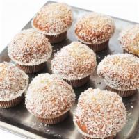 Vanilla- Coconut Cupcake · Delicious Vanilla Coconut Cupcake made with Coconut Flour.