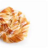 Danish · Flaky, buttery pastry dough with a delicious filling of choice.