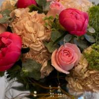 Royal Peonies
 · Send your loved one a magic moment with this gorgeous bouquet of pink roses and peonies! Thi...