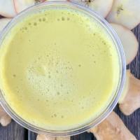 Wake Up · Apple and ginger.