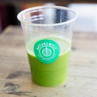 Energizer Tonic 8 Oz. Shot · Wheatgrass, Ginger,  Lemon, Turmeric  Total 8oz shot