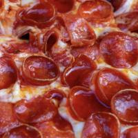 Dbl Pepperoni Pizza · House Marinara Sauce & Mozzarella