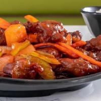 1201. Sweet And Sour · Gluten free. A tangy sweet and sour sauce that includes carrots, bell peppers, celery, onion...