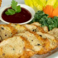 Stuffed Chicken Wings · As if chicken wings weren’t delicious enough all on their own! We stuff ours with water ches...