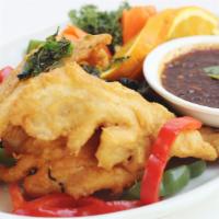 Fried Catfish Fillet · Quick-fry meaty catfish fillets, hot from our kitchen to your plate with a side of our top s...
